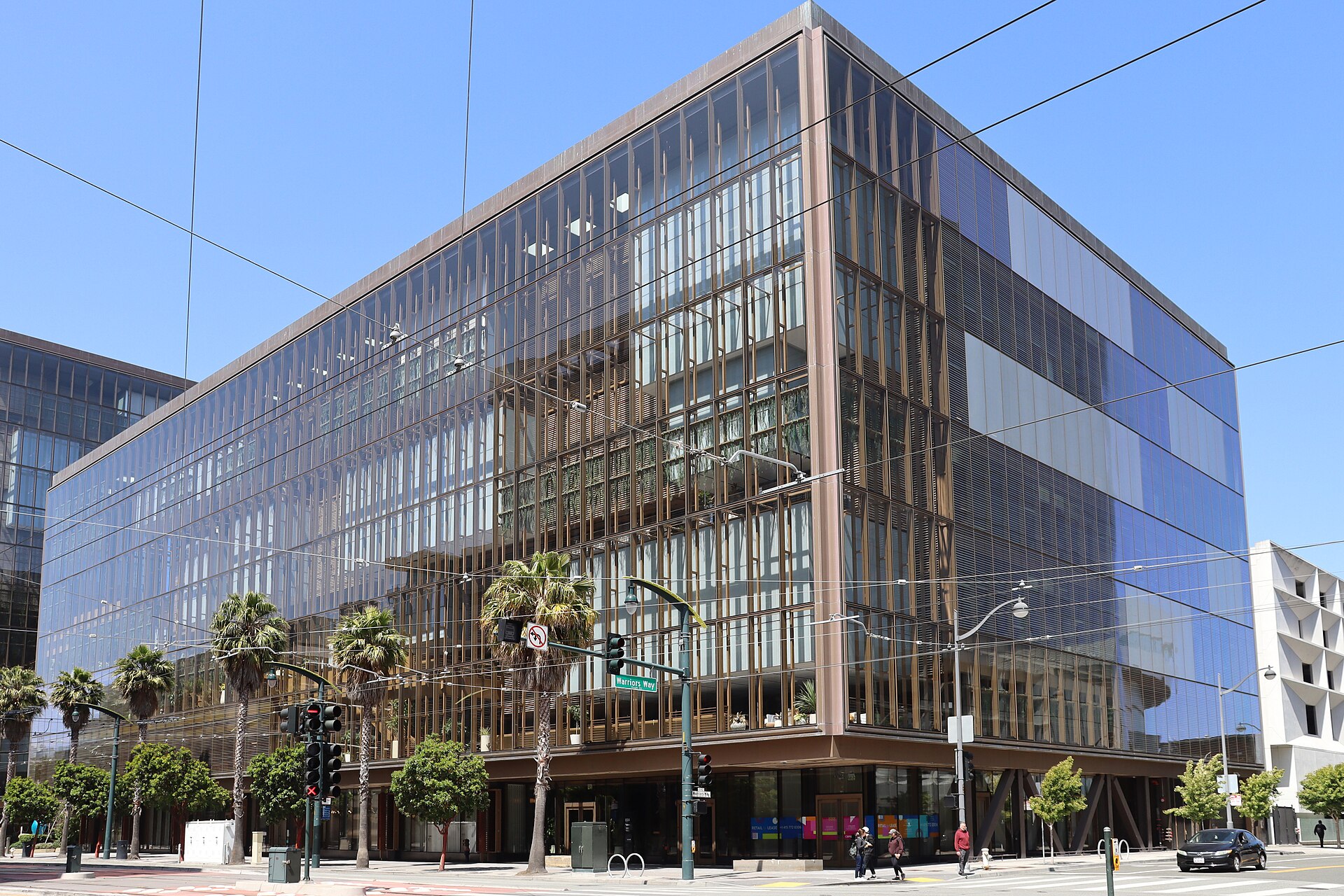 OpenAI's headquarters at 1515 Third Street, San Francisco.