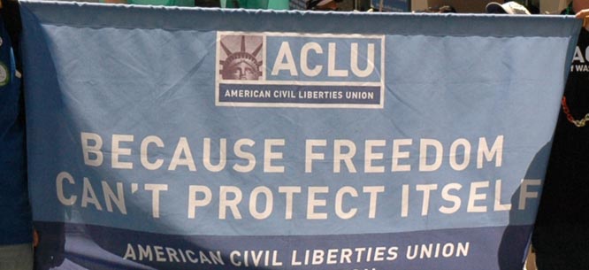 The American Civil Liberties Union, the organization that conducted the Rekognition test described in this story.