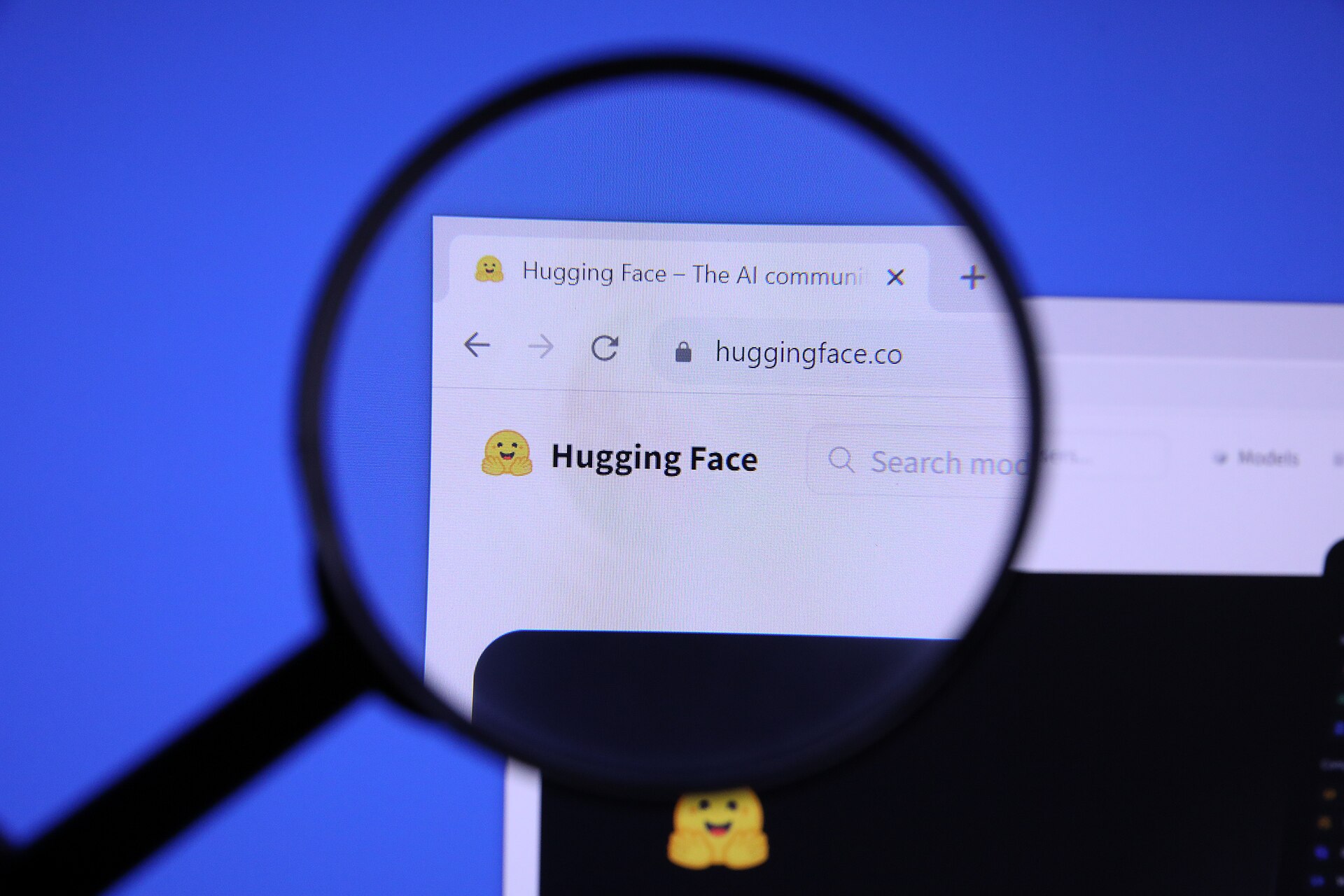 Hugging Face's platform hosts models and datasets for millions of developers.