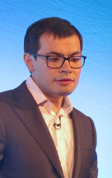 Demis Hassabis, DeepMind Technologies founder, photographed at the WIRED2014 conference on 17 October 2014.
